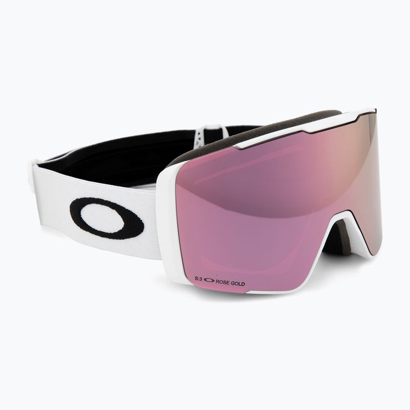 Окуляри гірськолижні Oakley Line Miner Pro M matte white/prizm rose/prizm sapphire 2