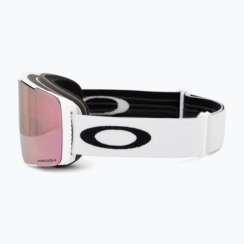 Окуляри гірськолижні Oakley Line Miner Pro M matte white/prizm rose/prizm sapphire 5