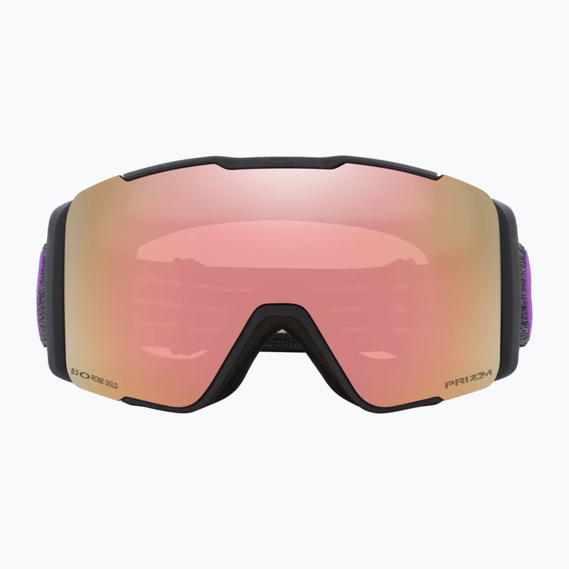 Окуляри гірськолижні Oakley Line Miner Pro M su yiming sign/prizm rose/prizm sapphire 2