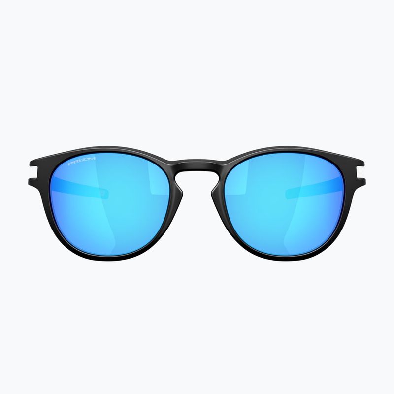 Окуляри сонцезахисні Oakley Latch matte black/prizm sapphire 2