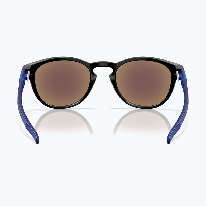 Окуляри сонцезахисні Oakley Latch matte black/prizm sapphire 3