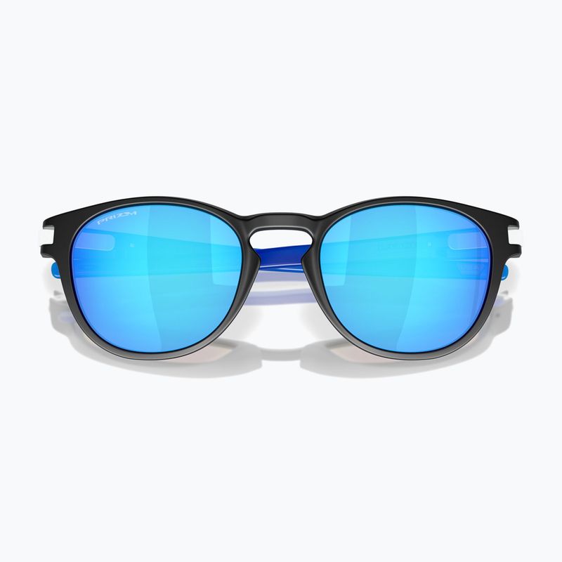 Окуляри сонцезахисні Oakley Latch matte black/prizm sapphire 4