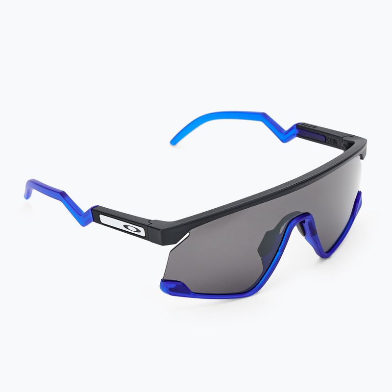 Сонцезахисні окуляри Oakley Bxtr матово-чорні темно-сині/призмові чорні