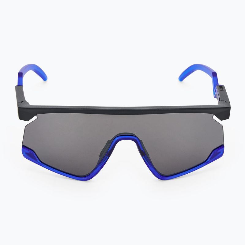 Сонцезахисні окуляри Oakley Bxtr матово-чорні темно-сині/призмові чорні 3
