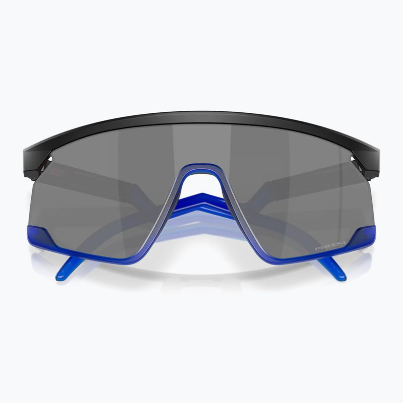Сонцезахисні окуляри Oakley Bxtr матово-чорні темно-сині/призмові чорні 5