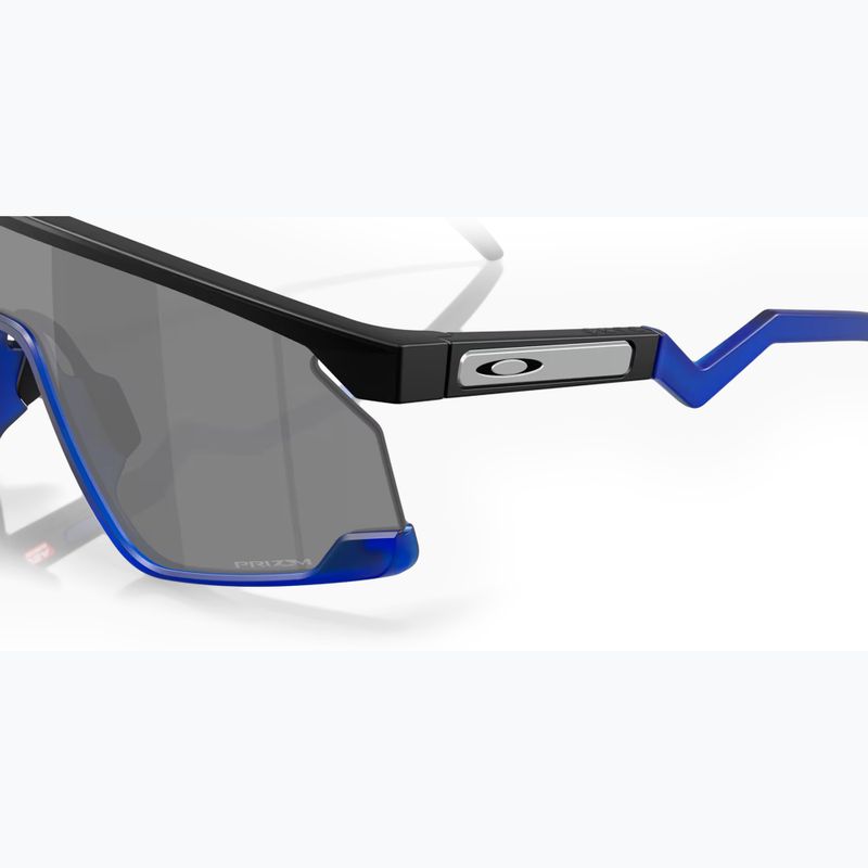 Сонцезахисні окуляри Oakley Bxtr матово-чорні темно-сині/призмові чорні 6
