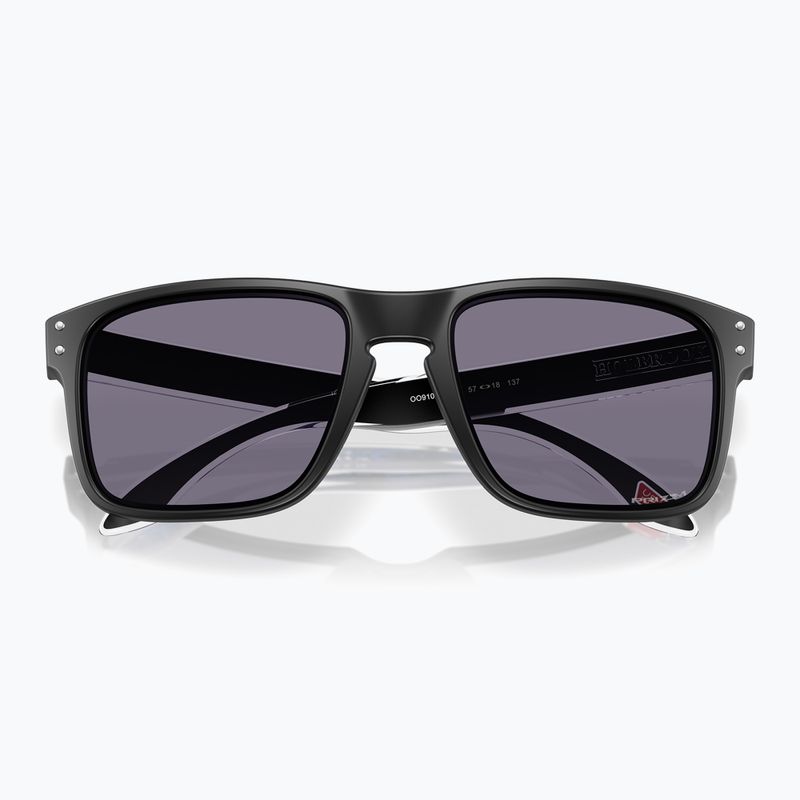 Окуляри сонцезахисні Oakley Holbrook Fathom Collection matte black/prizm grey 5