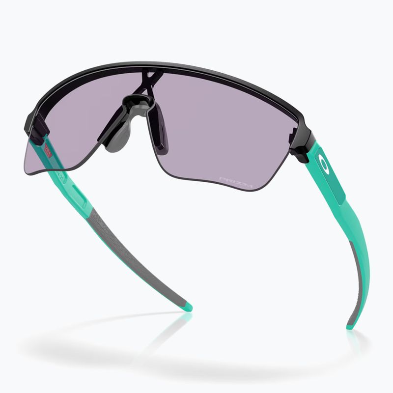 Сонцезахисні окуляри Oakley Corridor SQ матово-чорні/шиферні 4