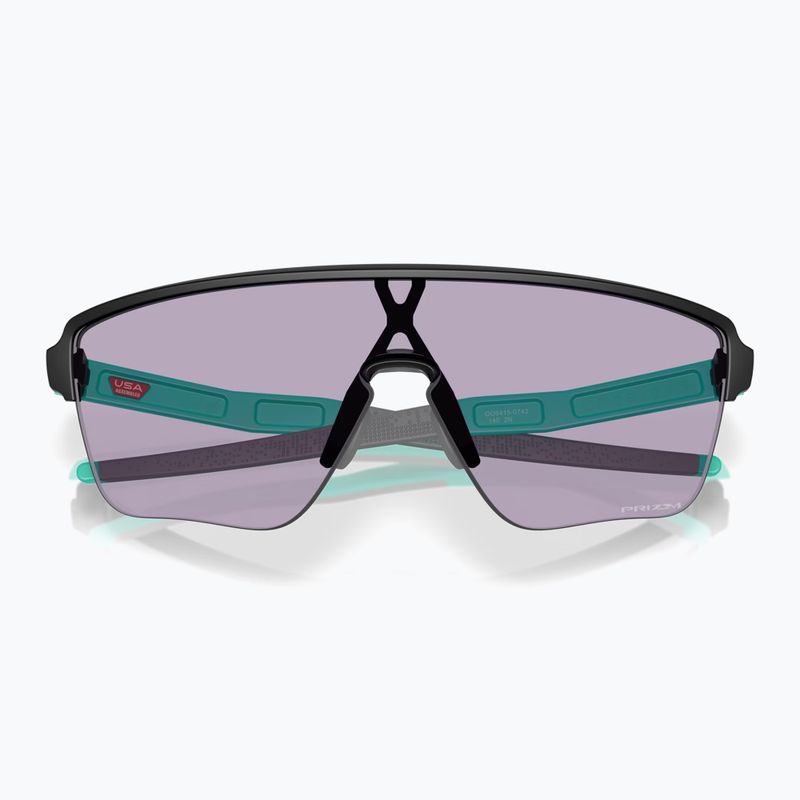 Сонцезахисні окуляри Oakley Corridor SQ матово-чорні/шиферні 5