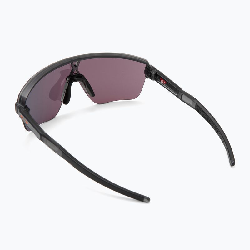 Дорожні сонцезахисні окуляри Oakley Corridor SQ матовий сірий дим / призма 2