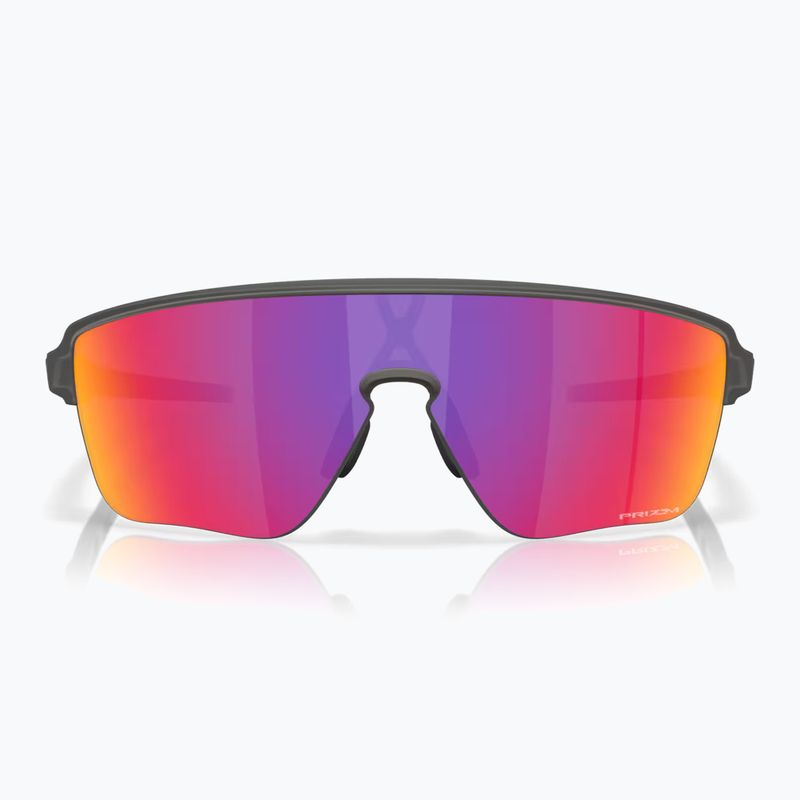 Дорожні сонцезахисні окуляри Oakley Corridor SQ матовий сірий дим / призма 7