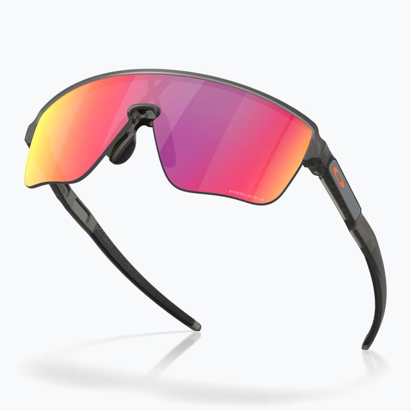 Дорожні сонцезахисні окуляри Oakley Corridor SQ матовий сірий дим / призма 9
