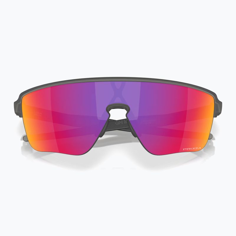 Дорожні сонцезахисні окуляри Oakley Corridor SQ матовий сірий дим / призма 10