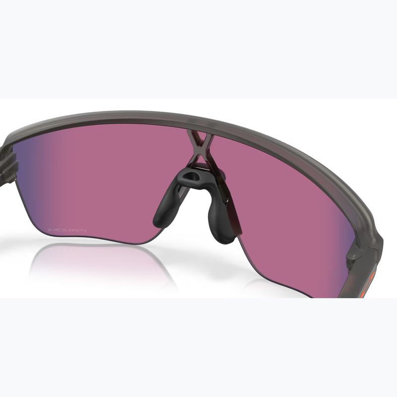 Дорожні сонцезахисні окуляри Oakley Corridor SQ матовий сірий дим / призма 12