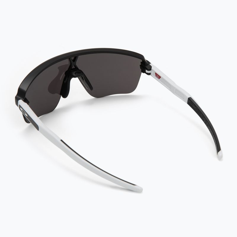 Сонцезахисні окуляри Oakley Corridor SQ матові чорні/призмові чорні 2