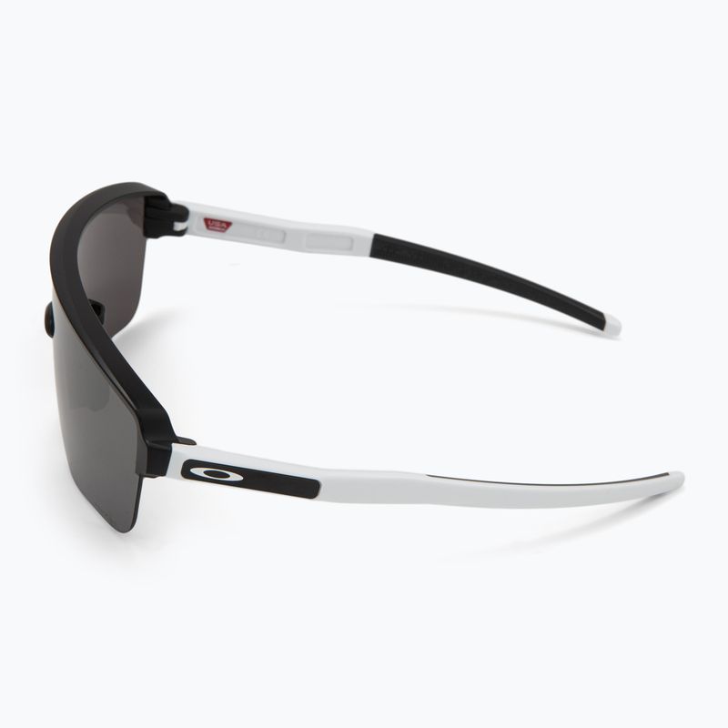 Сонцезахисні окуляри Oakley Corridor SQ матові чорні/призмові чорні 4
