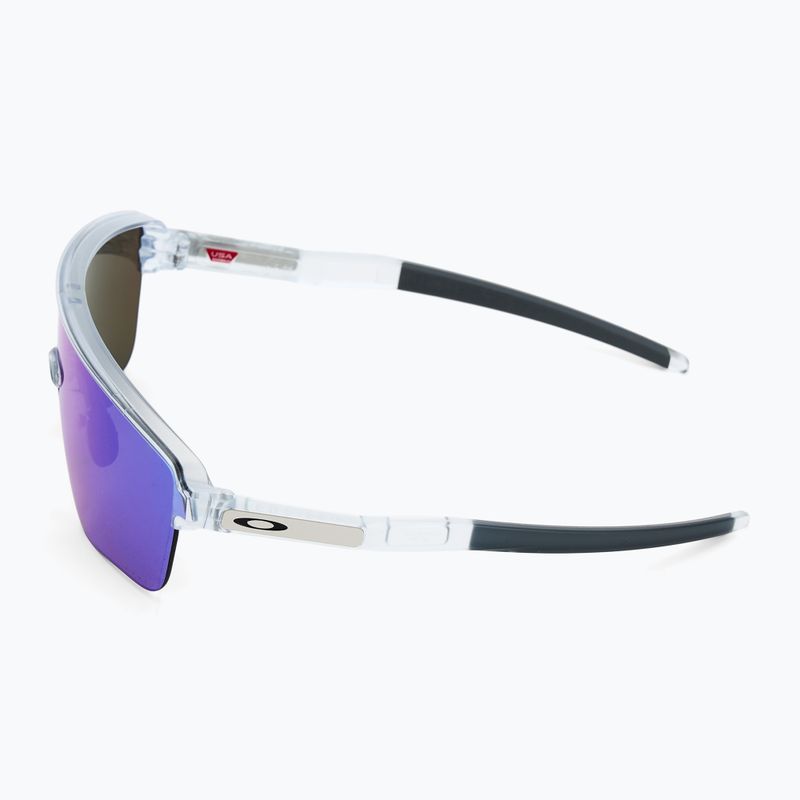 Сонцезахисні окуляри Oakley Corridor SQ матові прозорі/призмові сапфірові 4