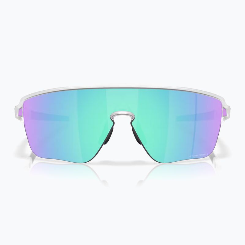 Сонцезахисні окуляри Oakley Corridor SQ матові прозорі/призмові сапфірові 2