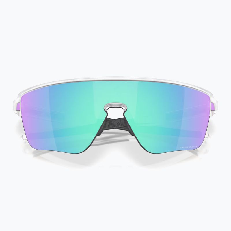 Сонцезахисні окуляри Oakley Corridor SQ матові прозорі/призмові сапфірові 5