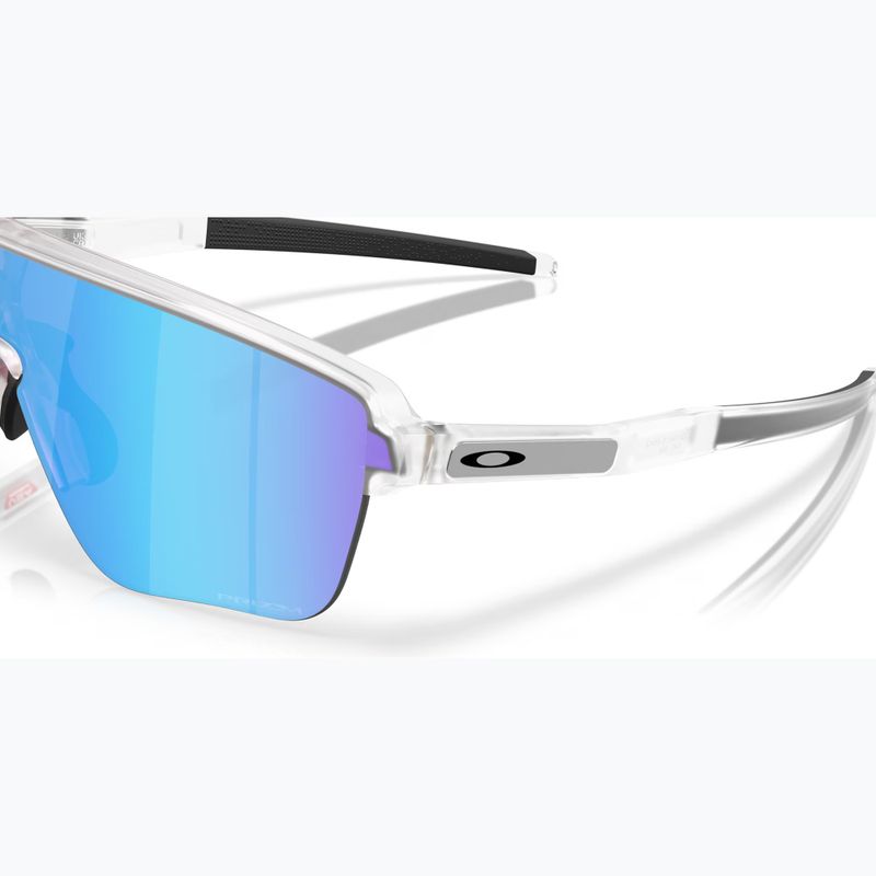 Сонцезахисні окуляри Oakley Corridor SQ матові прозорі/призмові сапфірові 6