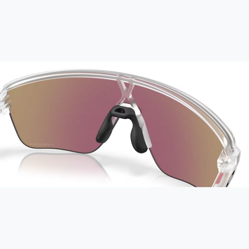 Сонцезахисні окуляри Oakley Corridor SQ матові прозорі/призмові сапфірові 7