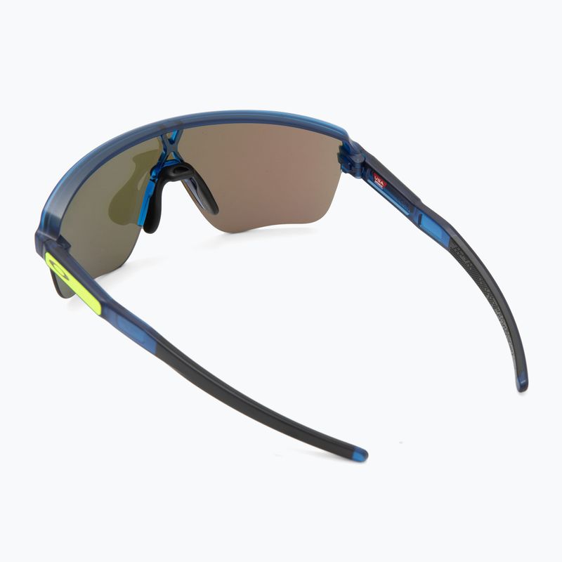 Сонцезахисні окуляри Oakley Corridor SQ matte trans blue/prizm сапфірові 2