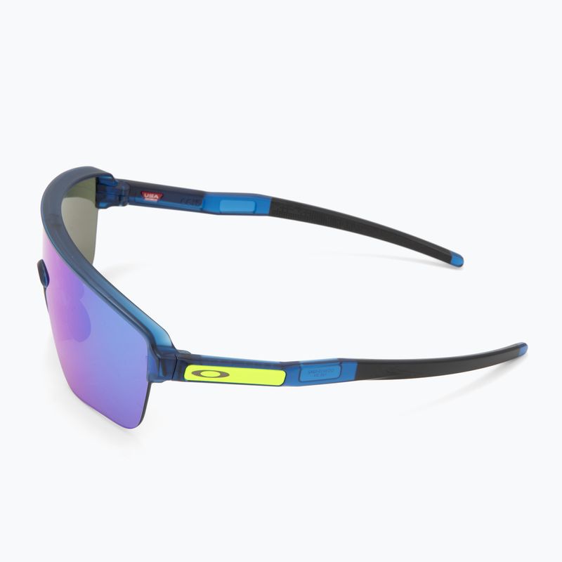Сонцезахисні окуляри Oakley Corridor SQ matte trans blue/prizm сапфірові 4