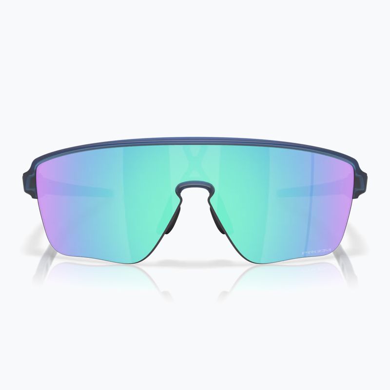 Сонцезахисні окуляри Oakley Corridor SQ matte trans blue/prizm сапфірові 2