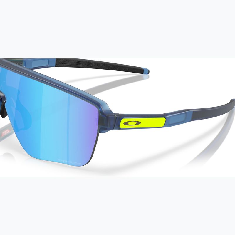 Сонцезахисні окуляри Oakley Corridor SQ matte trans blue/prizm сапфірові 6