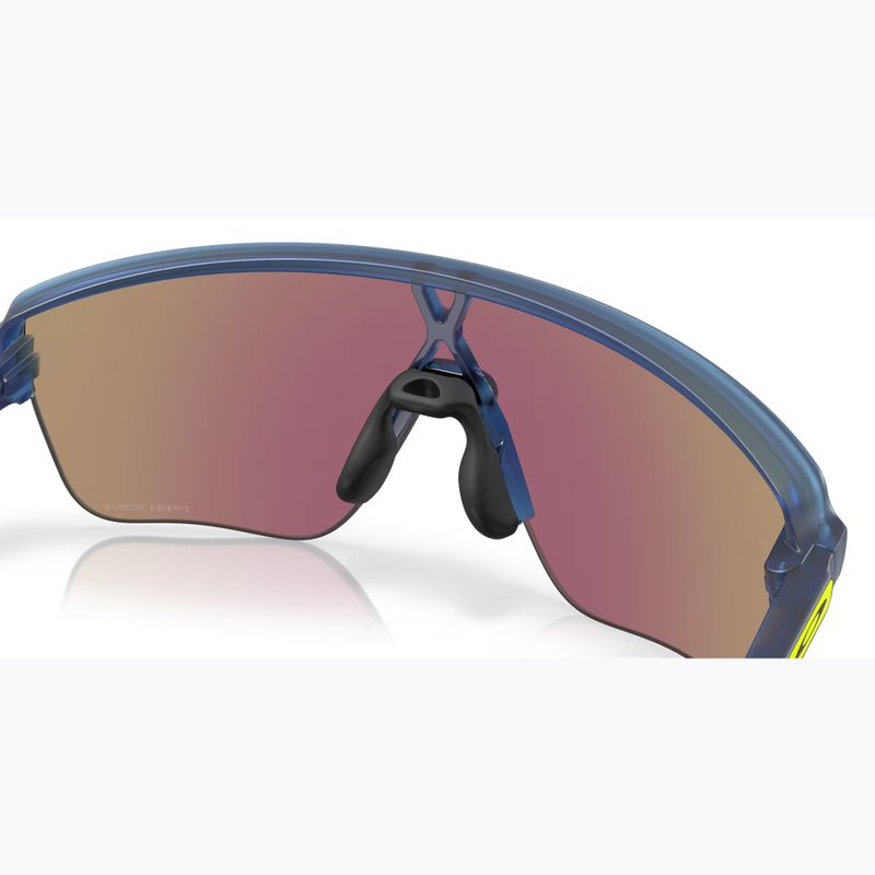 Сонцезахисні окуляри Oakley Corridor SQ matte trans blue/prizm сапфірові 7