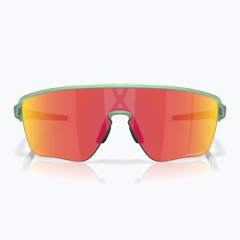 Сонцезахисні окуляри Oakley Corridor SQ matte trans jade/prizm ruby 2