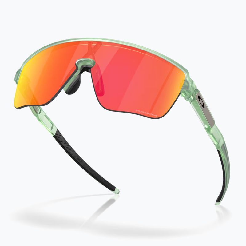 Сонцезахисні окуляри Oakley Corridor SQ matte trans jade/prizm ruby 4