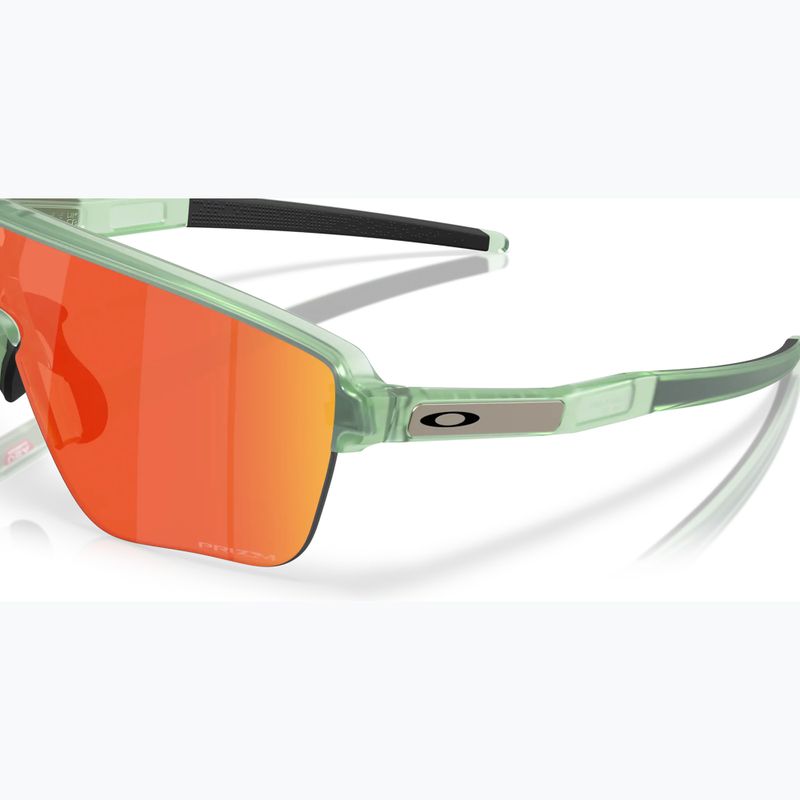 Сонцезахисні окуляри Oakley Corridor SQ matte trans jade/prizm ruby 6