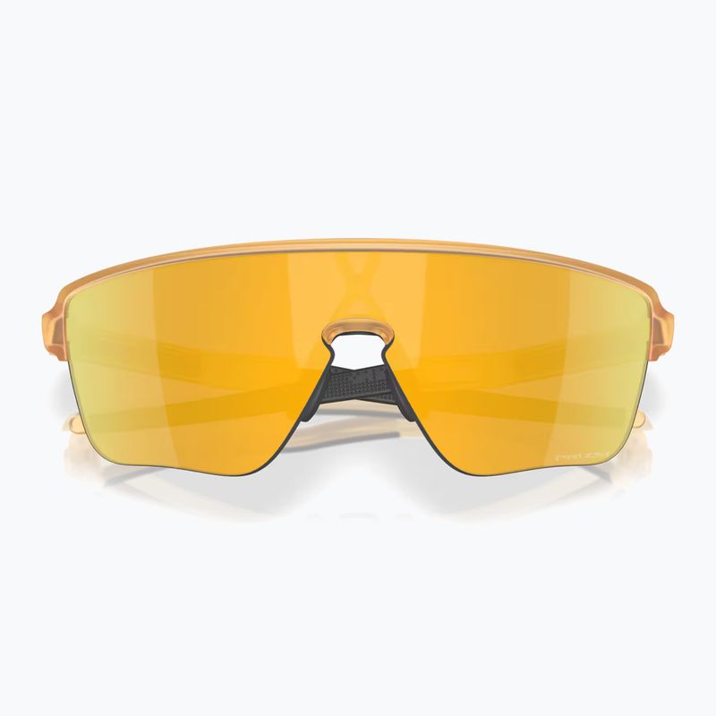 Сонцезахисні окуляри Oakley Corridor SQ матові транс-світлі каррі/призма 24k 5