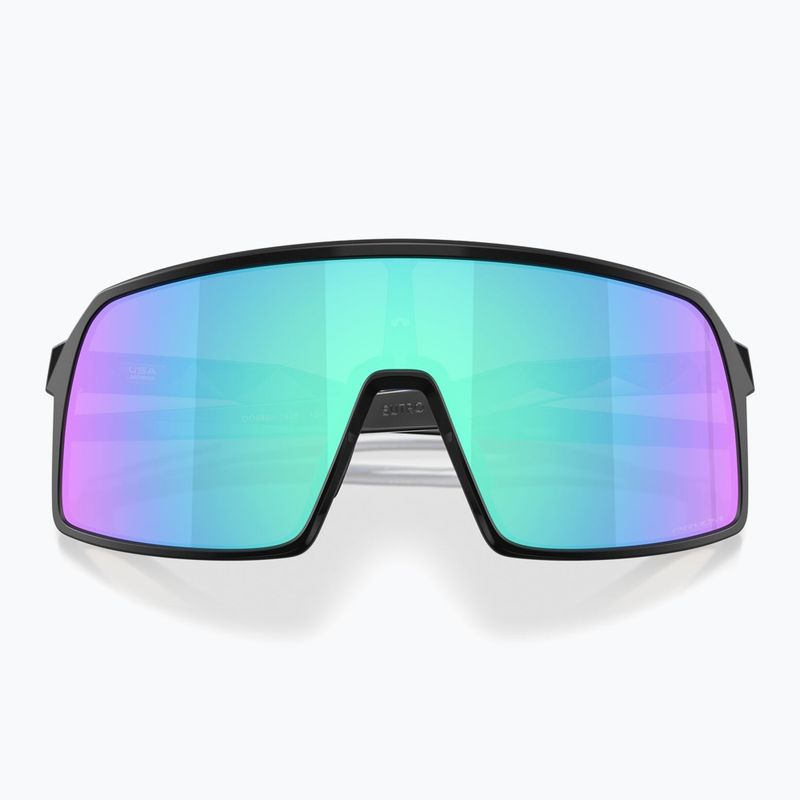 Сонцезахисні окуляри Oakley Sutro S матовий чорний/призмовий сапфір 2
