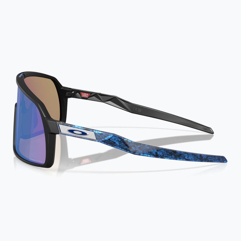 Сонцезахисні окуляри Oakley Sutro S матовий чорний/призмовий сапфір 3