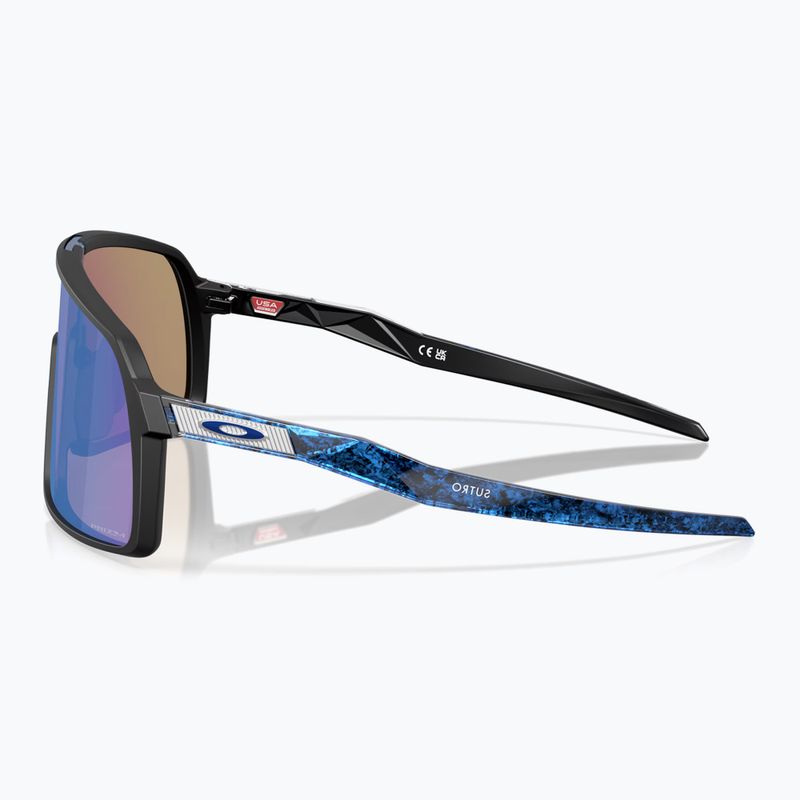 Сонцезахисні окуляри Oakley Sutro матовий чорний/призмовий сапфір 3