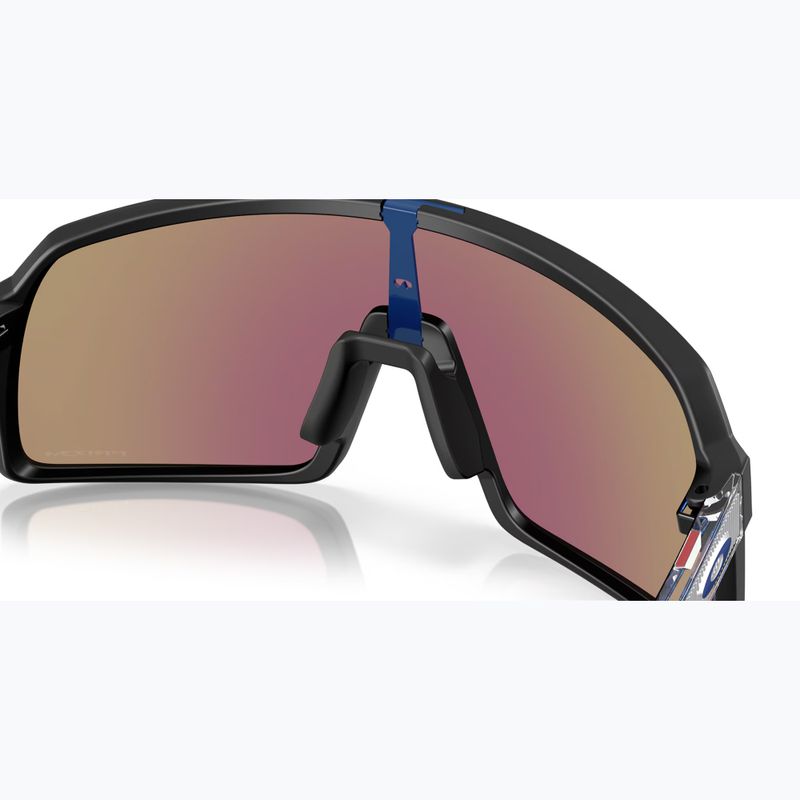 Сонцезахисні окуляри Oakley Sutro матовий чорний/призмовий сапфір 7