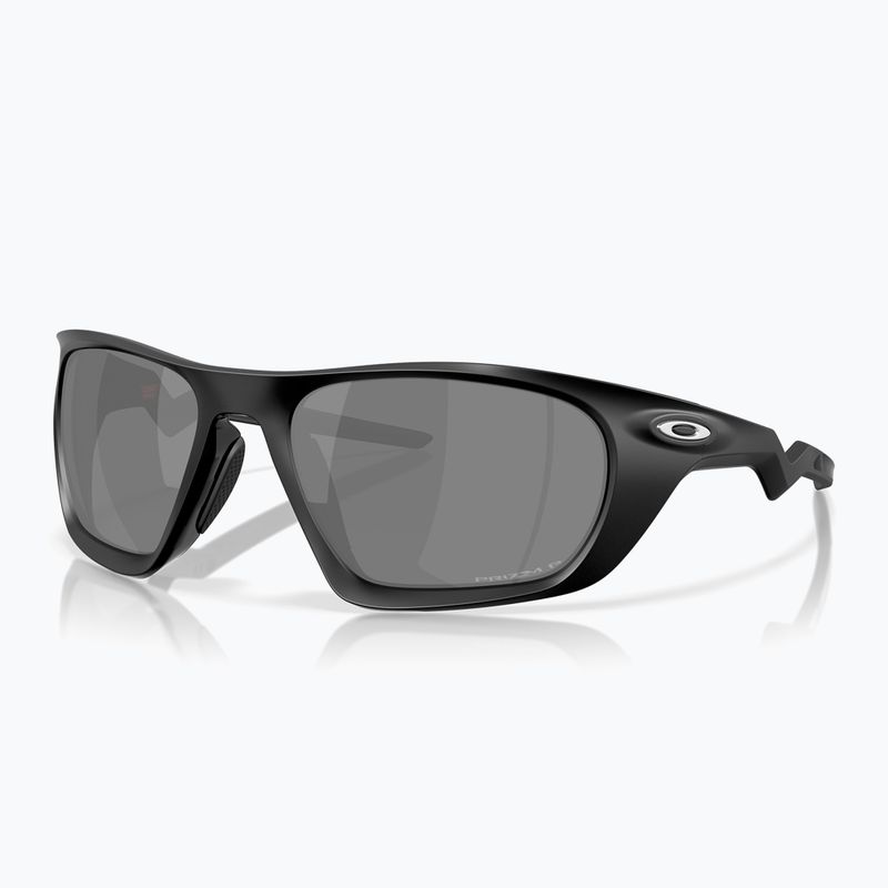 Окуляри сонцезахисні Oakley Lateralis matte black/prizm black polarized