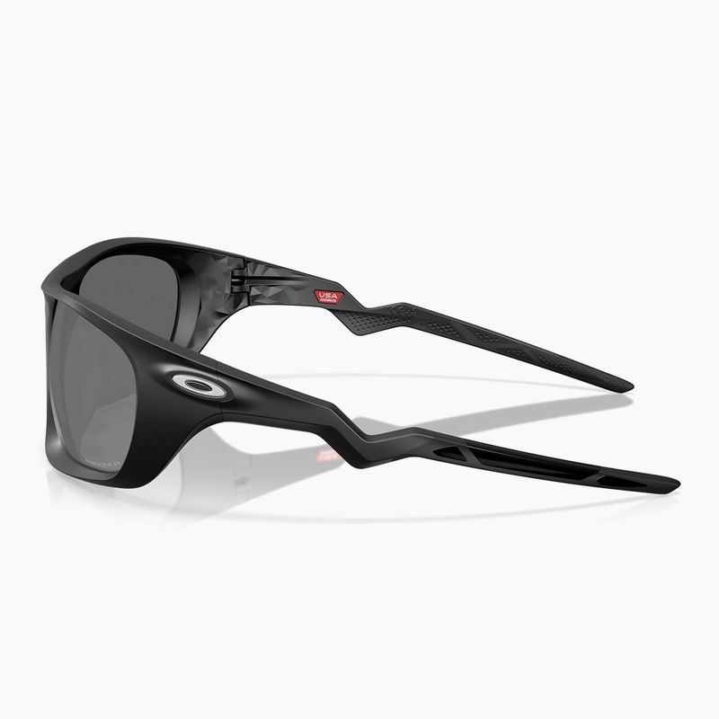Окуляри сонцезахисні Oakley Lateralis matte black/prizm black polarized 3