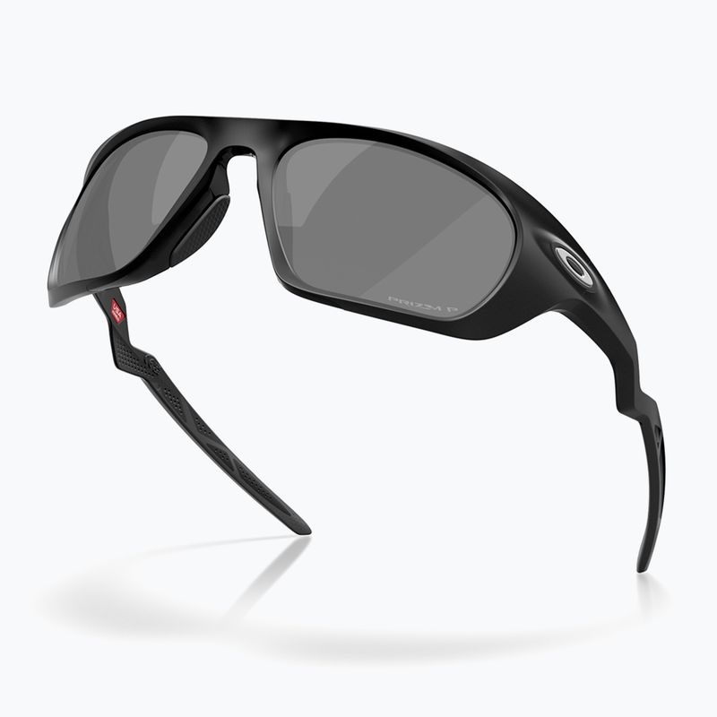 Окуляри сонцезахисні Oakley Lateralis matte black/prizm black polarized 4