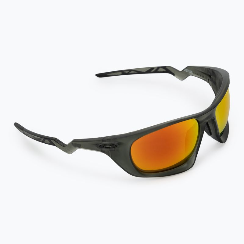 Окуляри сонцезахисні Oakley Lateralis matte olive ink/prizm grey