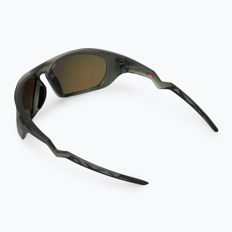 Окуляри сонцезахисні Oakley Lateralis matte olive ink/prizm grey 2