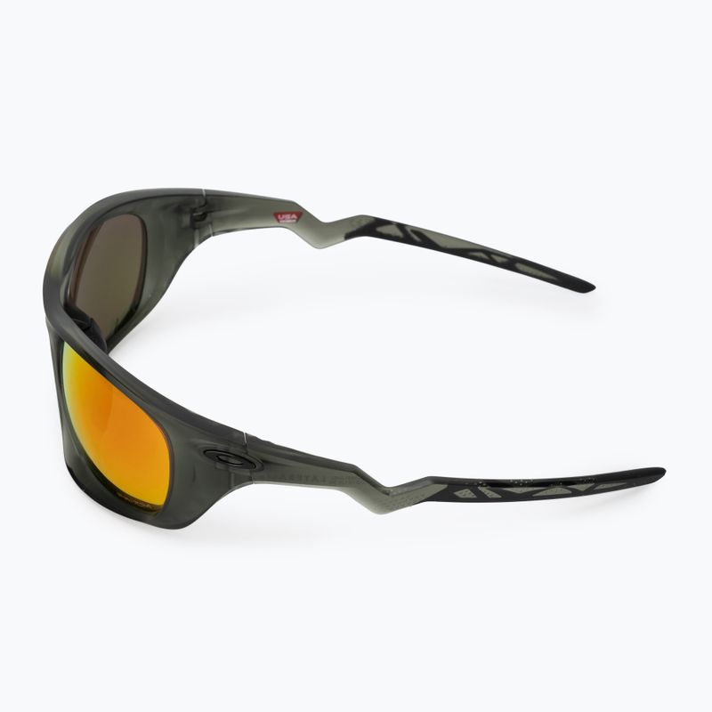 Окуляри сонцезахисні Oakley Lateralis matte olive ink/prizm grey 4