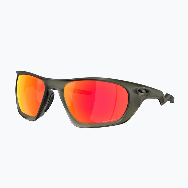 Окуляри сонцезахисні Oakley Lateralis matte olive ink/prizm grey