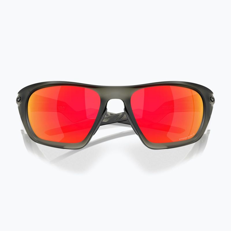 Окуляри сонцезахисні Oakley Lateralis matte olive ink/prizm grey 4