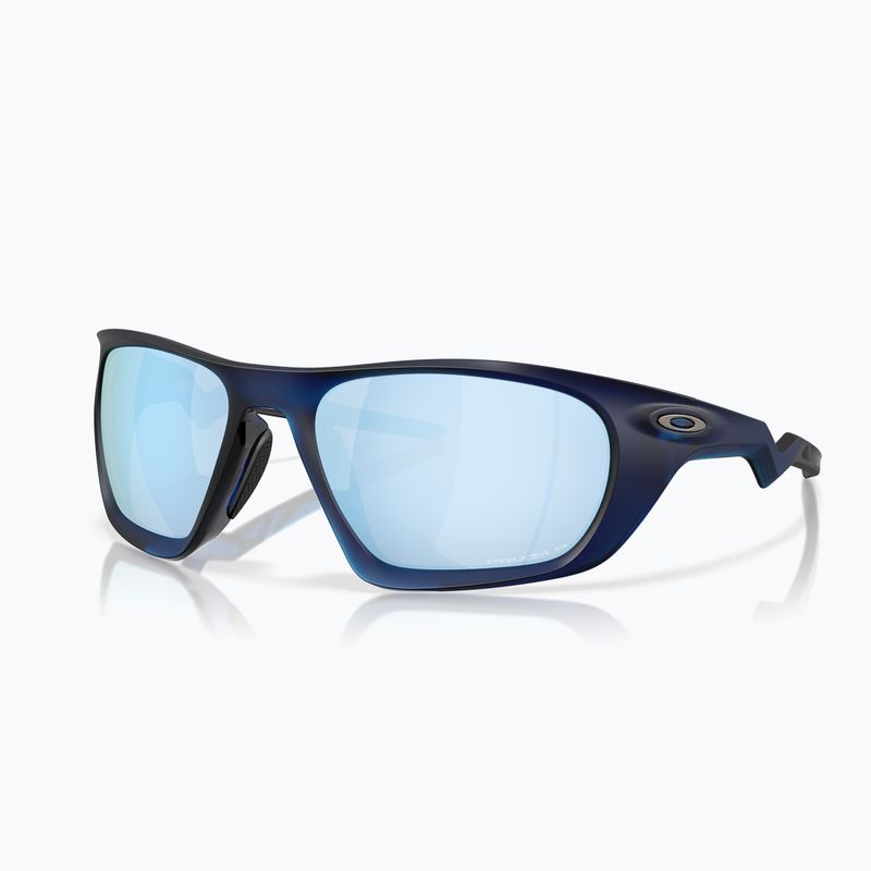 Окуляри сонцезахисні Oakley Lateralis matte trans blue/prizm deep water polarized 5