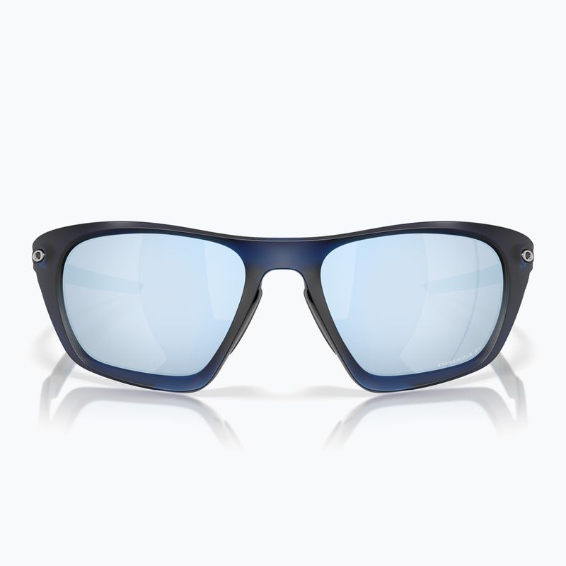 Окуляри сонцезахисні Oakley Lateralis matte trans blue/prizm deep water polarized 6
