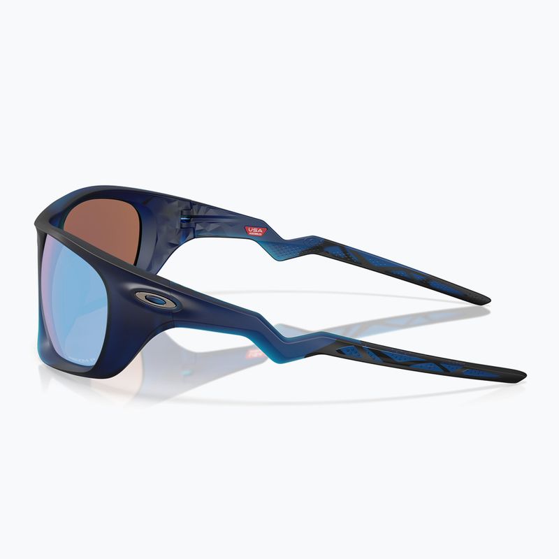 Окуляри сонцезахисні Oakley Lateralis matte trans blue/prizm deep water polarized 7