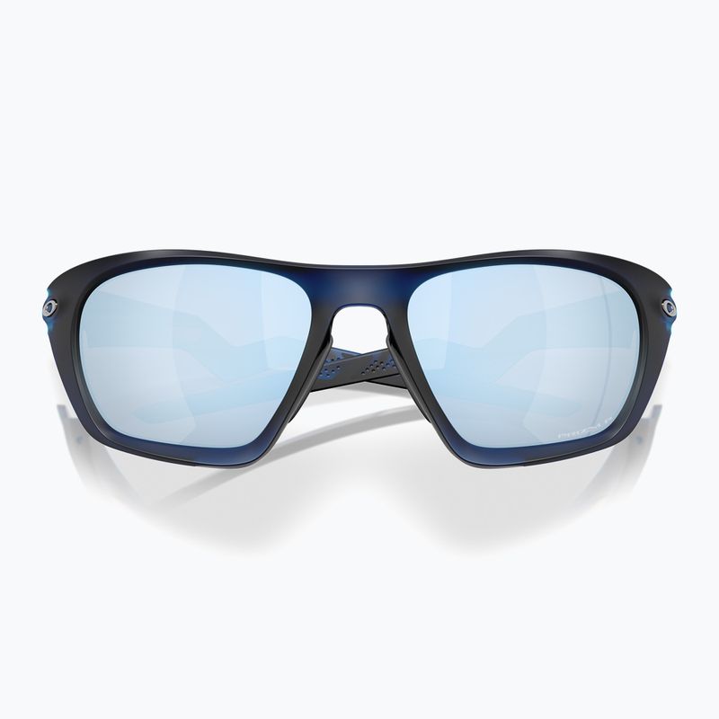 Окуляри сонцезахисні Oakley Lateralis matte trans blue/prizm deep water polarized 9